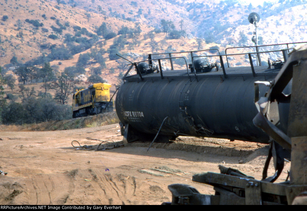 Tehachapi Loop Derailment